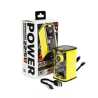 WEKOME Power bank 20000 mAh Super Fast Charging z wbudowanym kablem USB-C PD 20W &amp; Lightning + USB-A QC3.0 22.5W