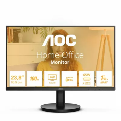 AOC Monitor 24B3CA2 23.8 cala IPS 100Hz HDMI USB-C