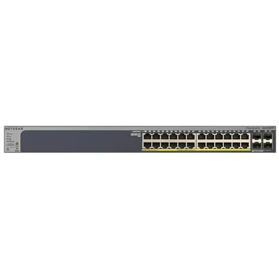 Netgear Switch GS728TP Smart 24xGE PoE 4xSFP