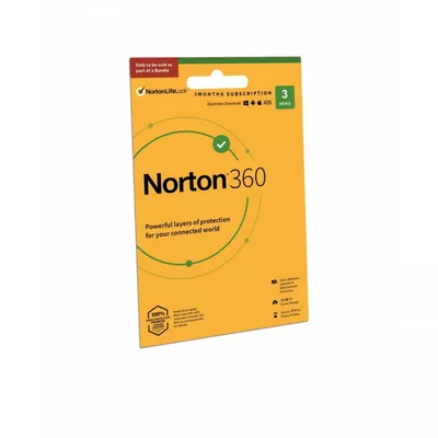 Norton 360 Delux 25GB attach PL 1Użytkownik 3Urz±dzenia 3Miesi±ce 21447286