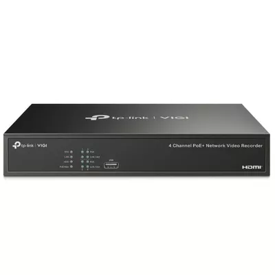 TP-LINK Rejestrator wideo VIGI NVR1004H 4-kanałowy