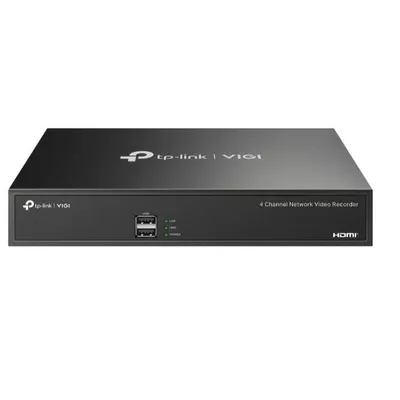 TP-LINK Rejestrator wideo VIGI NVR1004H 4-kanałowy