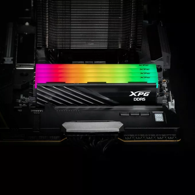 Adata Pamięć XPG Lancer RGB DDR5 6800 DIMM 32GB (2x16) CL34 czarna