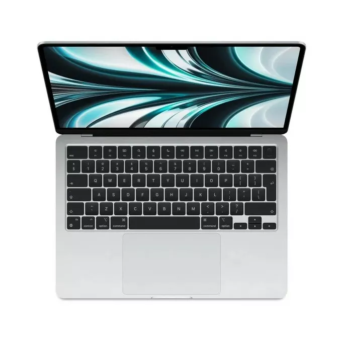 Apple MacBook Air 13,6 cali: 8/8, 16GB, 512GB, 35W - Srebrny - MLXY3ZE/A/R1/D1/35W