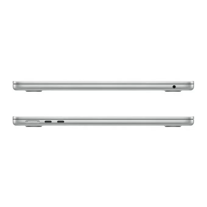 Apple MacBook Air 13,6 cali: 8/8, 16GB, 512GB, 35W - Srebrny - MLXY3ZE/A/R1/D1/35W