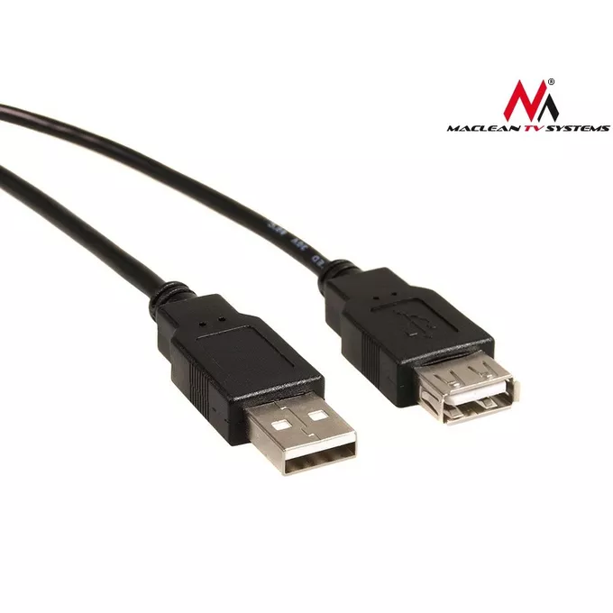 Maclean Kabel USB 2.0 gniazdo-wtyk 5m MCTV-745