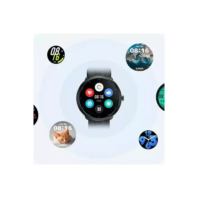 Maimo Smartwatch Maimo Watch R WT2001 Android iOS Niebieski