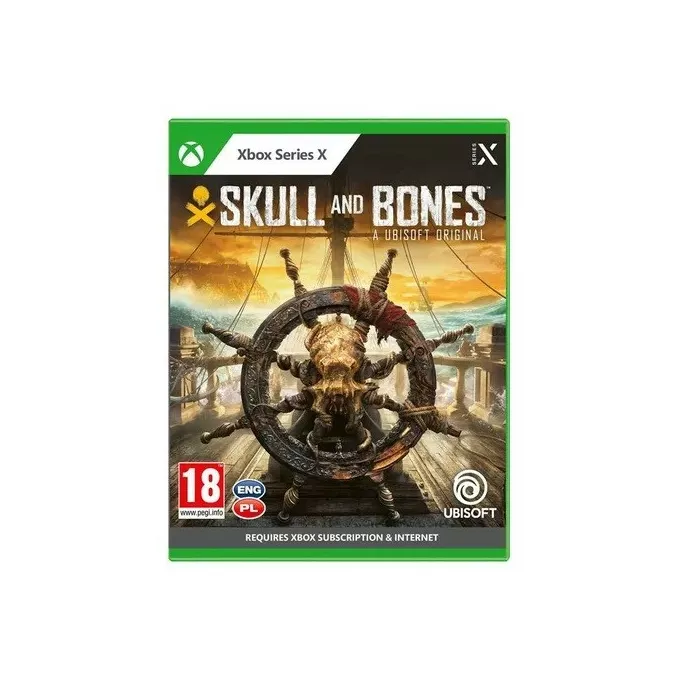 UbiSoft Gra Xbox Series X Skull&amp;Bones