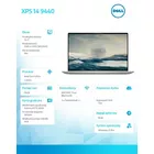 Dell Notebook XPS 14 9440/Ultra 7 155H/16GB/1TB SSD/14.5 FHD+/GeForce RTX 4050/WLAN + BT/Backlit Kb/6 Cell/W11Pro