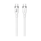 HyperDrive Kabel Hyper Juice 240W Silicone USB-C to USB-C Cable 1m White
