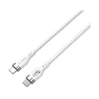 HyperDrive Kabel Hyper Juice 240W Silicone USB-C to USB-C Cable 1m White