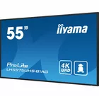 IIYAMA Monitor 54.6 cali ProLite LH5575UHS-B1AG,24/7,IPS,ANDROID.11,4K