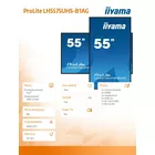IIYAMA Monitor 54.6 cali ProLite LH5575UHS-B1AG,24/7,IPS,ANDROID.11,4K