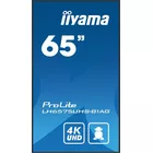 IIYAMA Monitor wielkoformatowy 65 cali LH6575UHS-B1A G,24/7,IPS,ANDROID.11,4K
