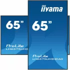 IIYAMA Monitor wielkoformatowy 65 cali LH6575UHS-B1A G,24/7,IPS,ANDROID.11,4K