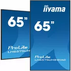 IIYAMA Monitor wielkoformatowy 65 cali LH6575UHS-B1A G,24/7,IPS,ANDROID.11,4K