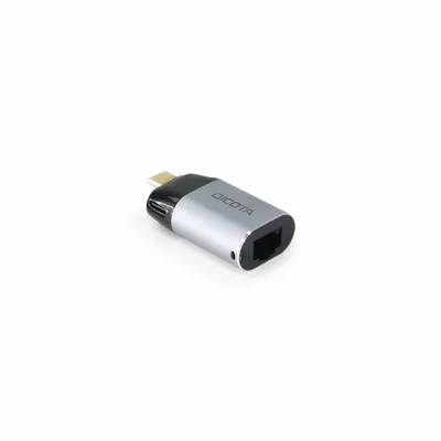 DICOTA Adapter USB-C do Ethernet Mini PD 100W