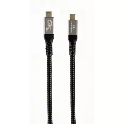 Gembird Kabel Premium USB-C Type 4 40 Gbps 240W 1.5M