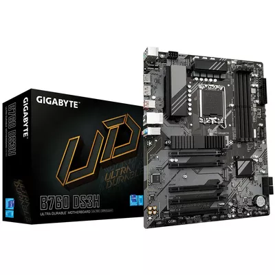 Gigabyte Płyta główna B760 DS3H s1700 4DDR5 DP/HDMI ATX