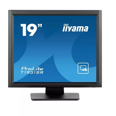 IIYAMA Monitor 19 cali T1931SR-B1S RESIS.IP54,HDMI,DP,VGA,2x1W,5:4