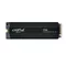 Crucial Dysk SSD T705  2TB M.2 NVMe 2280 PCIe 5.0 14500/12700 radiator