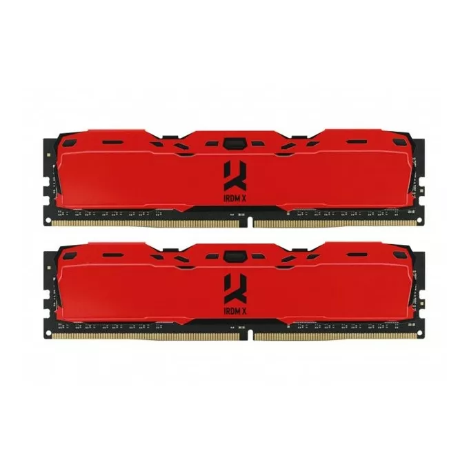 GOODRAM Pamięć DDR4 IRDM X 16GB/3200 (2*8GB) 16-20-20 Czerwona