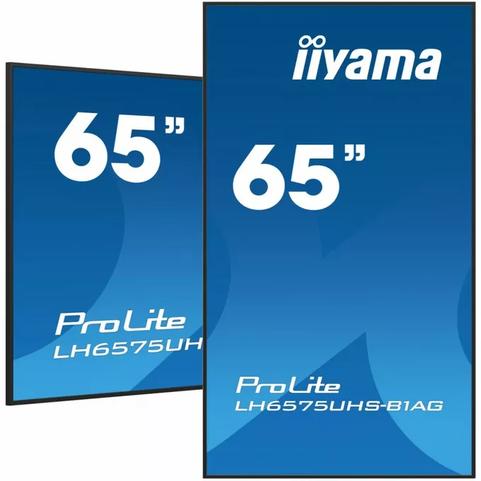 IIYAMA Monitor wielkoformatowy 65 cali LH6575UHS-B1A G,24/7,IPS,ANDROID.11,4K