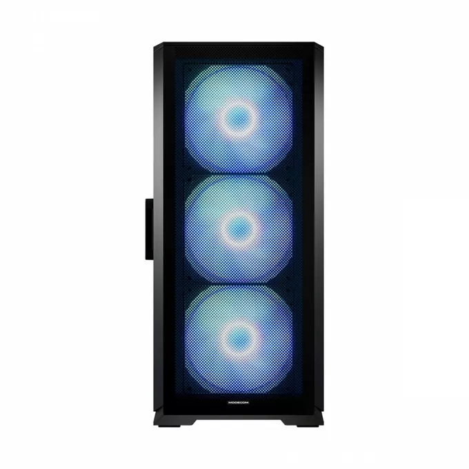 MODECOM Obudowa Komputerowa Horizon ARGB Flow Midi Czarna