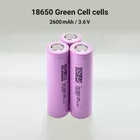 Green Cell 20x Ogniwo Akumulator 18650 Li-Ion INR1865026E 3.6V 2600mAh