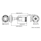 Hikvision Kamera IP DS-2CD1643G2-IZ (2.8-12mm)