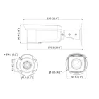 Hikvision Kamera IP DS-2CD2T86G2-4I (2.8mm)(C)