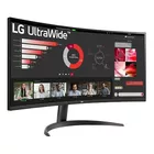 LG Electronics Monitor 34WR50QC-B Ultawide 34 cale WQHD 21:9 FreeSync