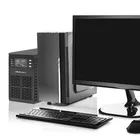 Qoltec Zasilacz awaryjny UPS 2kVA | 2000W | Power Factor 1.0 | LCD | EPO| USB | On-line