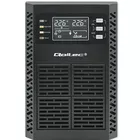 Qoltec Zasilacz awaryjny UPS 2kVA | 2000W | Power Factor 1.0 | LCD | EPO| USB | On-line