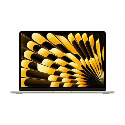 Apple MacBook Air 13.6: M3 8/10, 16GB, 512GB - Księżycowa poświata