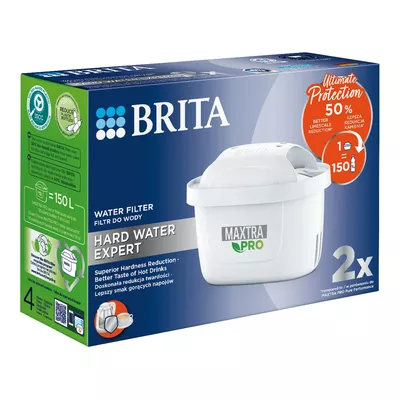 Brita Wkład wymienny Maxtra PRO Hard Water Expert 2 sztuki