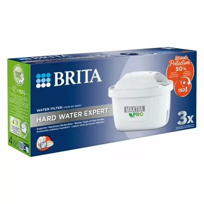 Brita Wkład wymienny Maxtra PRO Hard Water Expert 3 sztuki