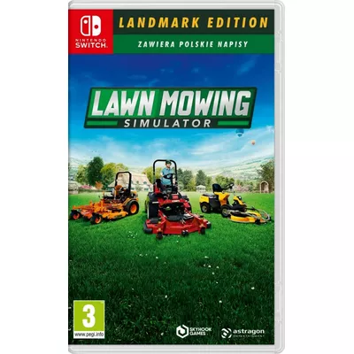 KOCH Gra Nintendo Switch Lawn Mowing Simulator Landmark Edition