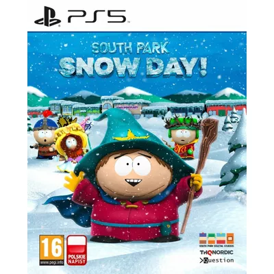 KOCH Gra PlayStation 5 SOUTH PARK SNOW DAY!