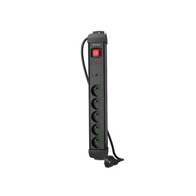 Lanberg Listwa zasilająca  1,5m 5x230V  SP1-05E-0150-BK