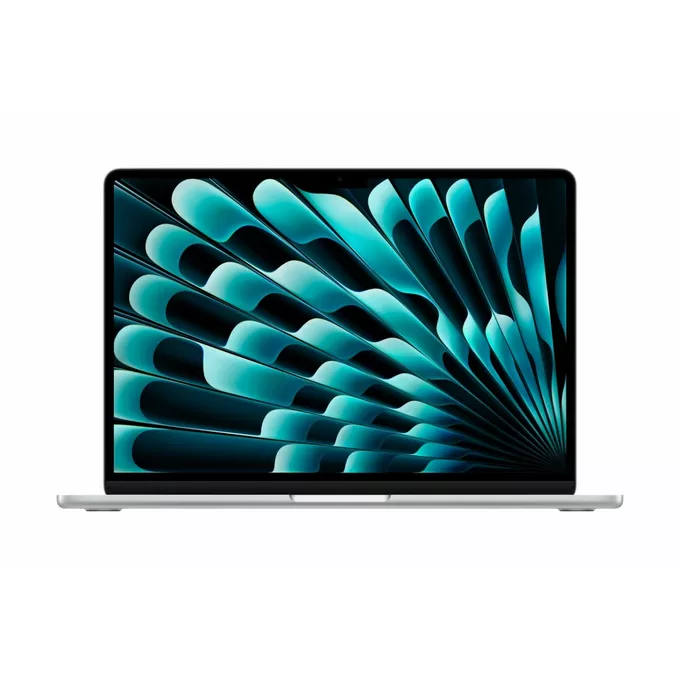 Apple MacBook Air 13.6: M3 8/10, 8GB, 512GB - Srebrny
