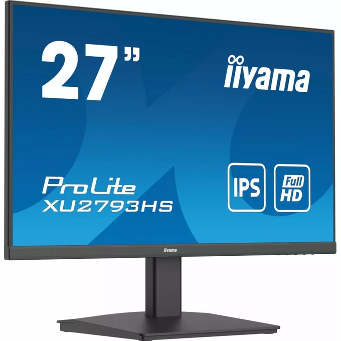 IIYAMA Monitor 27 cali XU2793HS-B6 IPS,HDMI,DP,ACR,2x2W