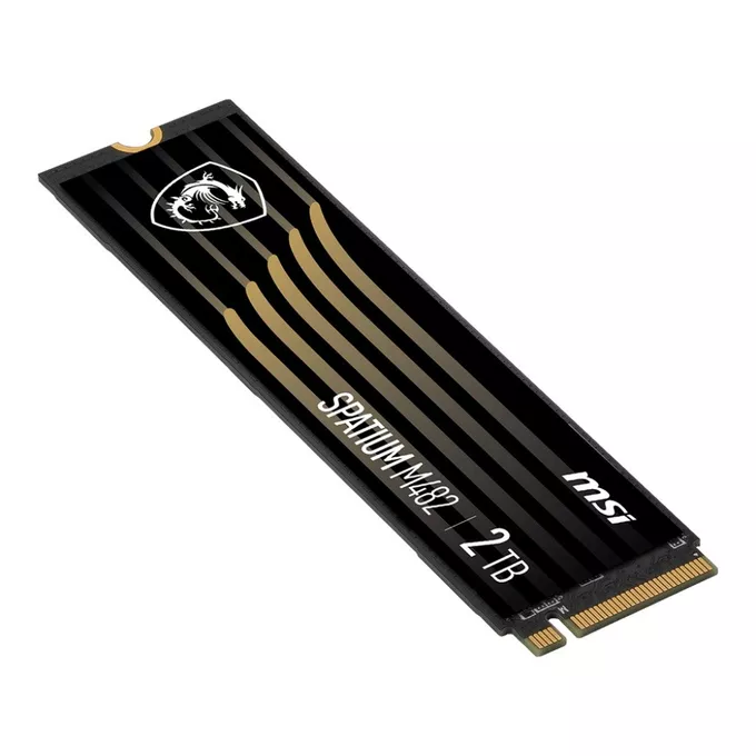 MSI Dysk SSD SPATIUM M482 2TB M.2 PCIe4 7300/6400MB/s