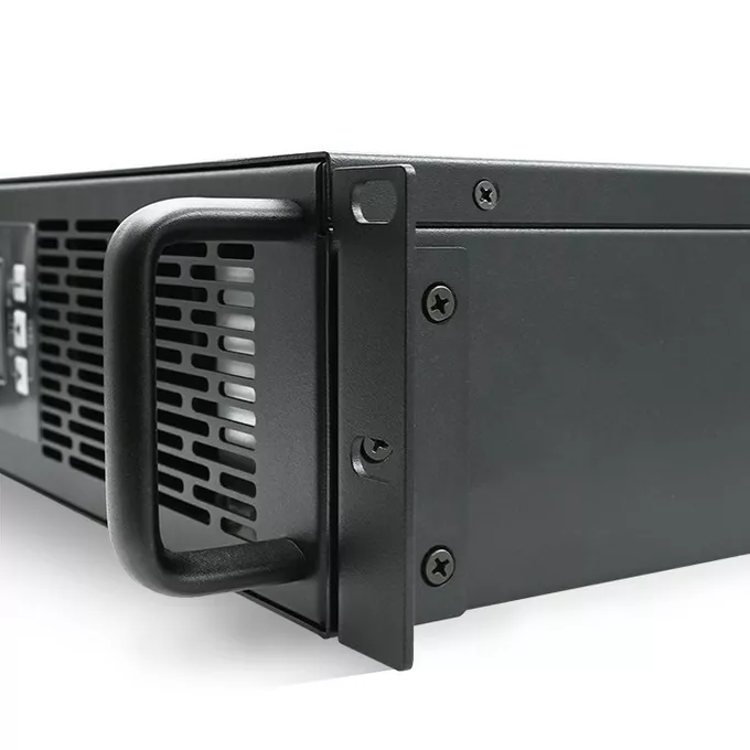 Qoltec Zasilacz awaryjny UPS do RACK | 1kVA | 1000W | Power Factor 1.0 |LCD | On-line