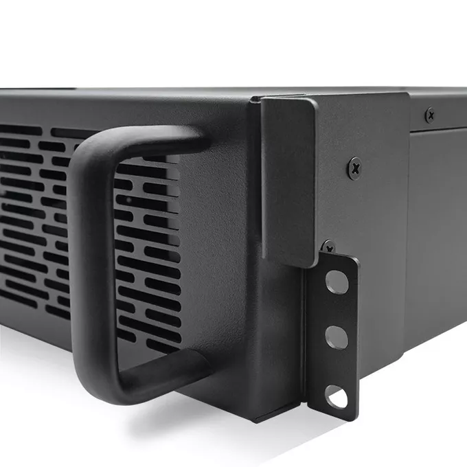 Qoltec Zasilacz awaryjny UPS do RACK | 2.4kVA | 2400W | Power Factor 1.0| LCD | On-line