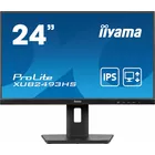 IIYAMA Monitor 23.8 cala ProLite XUB2493HS-B6 IPS.HDMI.DP.2x2W.HAS