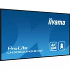 IIYAMA Monitor wielkoformatowy 49.5 cala LH5060UHS-B1AG matowy 24h/7 500(cd/m2) VA 3840 x 2160 UHD(4K) Android.11 Wifi CMS(iiSignage2)