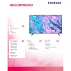 Samsung Telewizor 50 cali UE50CU7192UXXH