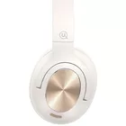 USAMS Słuchawki Bluetooth 5.3 Nauszne US-YH Series beżowe