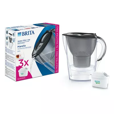 Brita Dzbanek filtrujący Marella 2,4l + 3 wkłady PRO Pure Performance